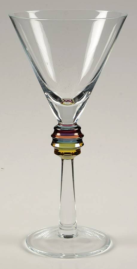 Mardi Gras Wine Glass by Block-1