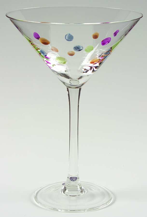 Confetti Martini Glass by Block-1