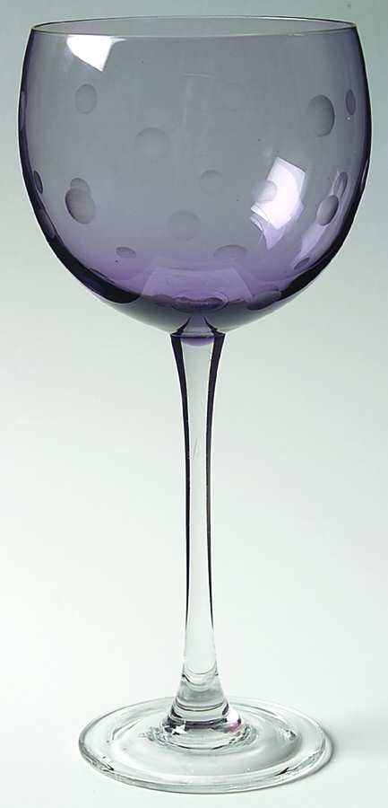 Glitter Amethyst All Purpose Goblet by Block-1
