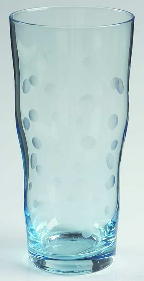 Glitter Blue Highball by Block-1