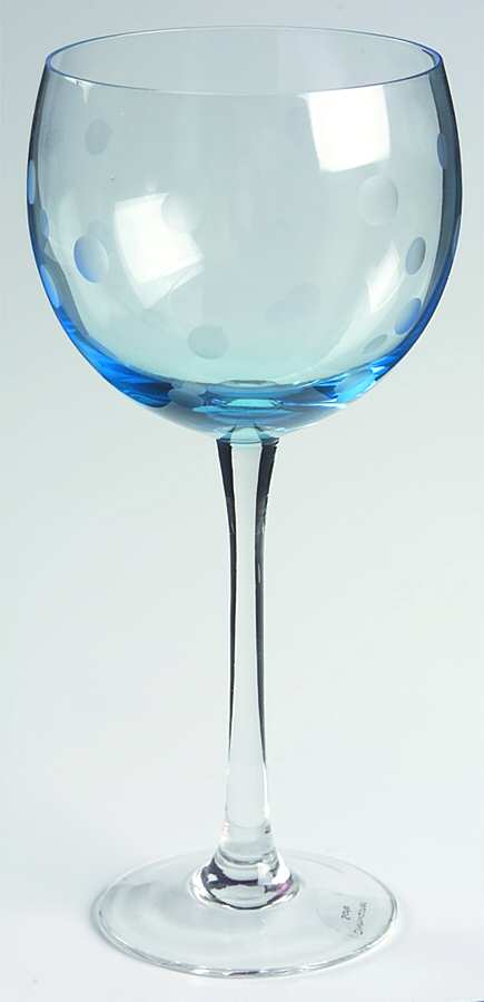 Glitter Blue All Purpose Goblet by Block-1