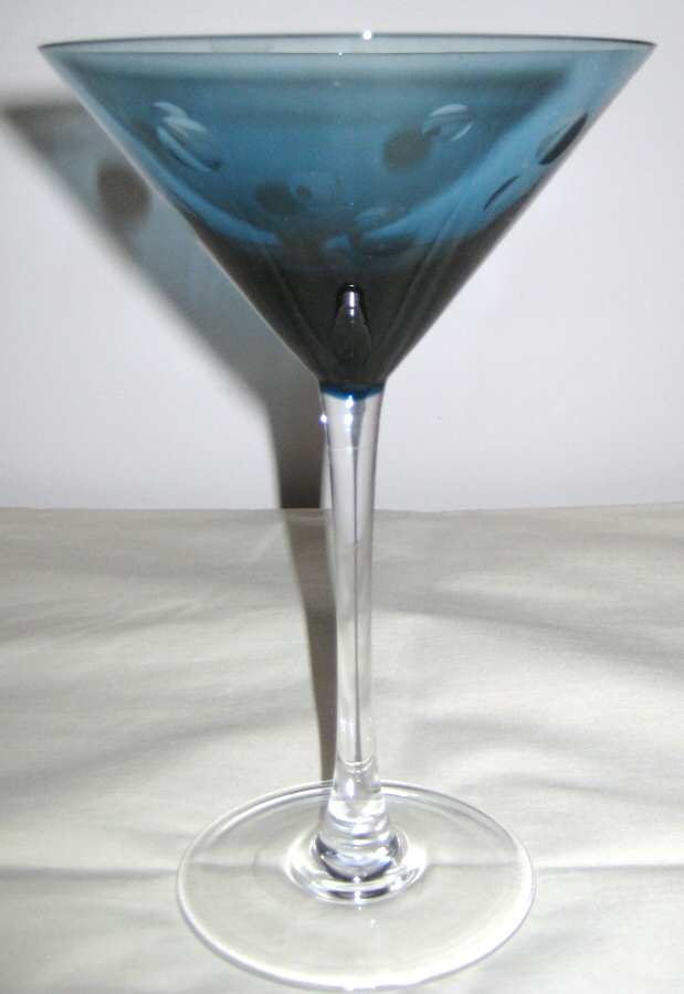 Glitter Blue Martini by Block-1