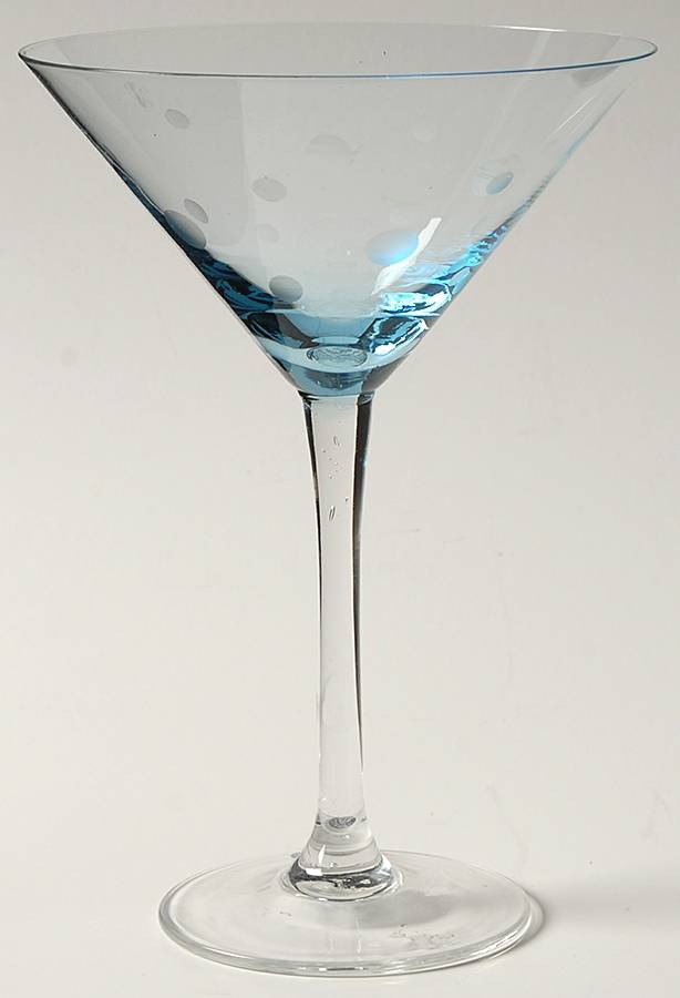 Glitter Sky Blue Martini by Block-1