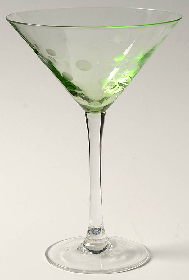 Glitter Green Martini by Block-1