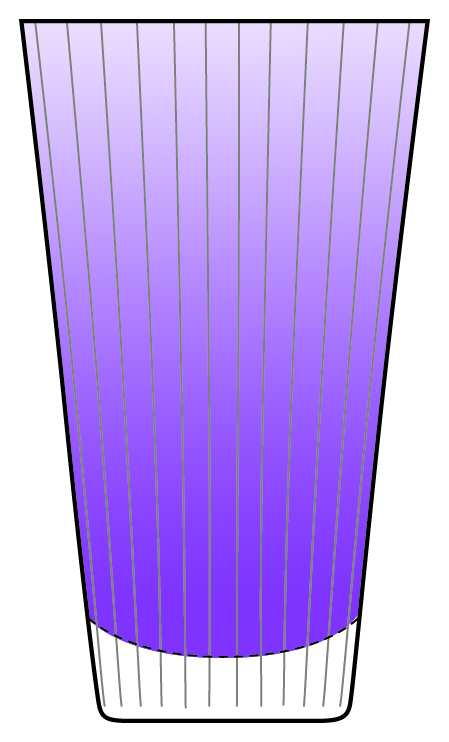 Portfolio Amethyst Highball Glass by Block-1