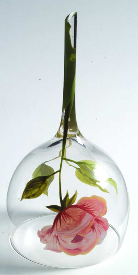 Garden Rose Balloon Wine by Block-1