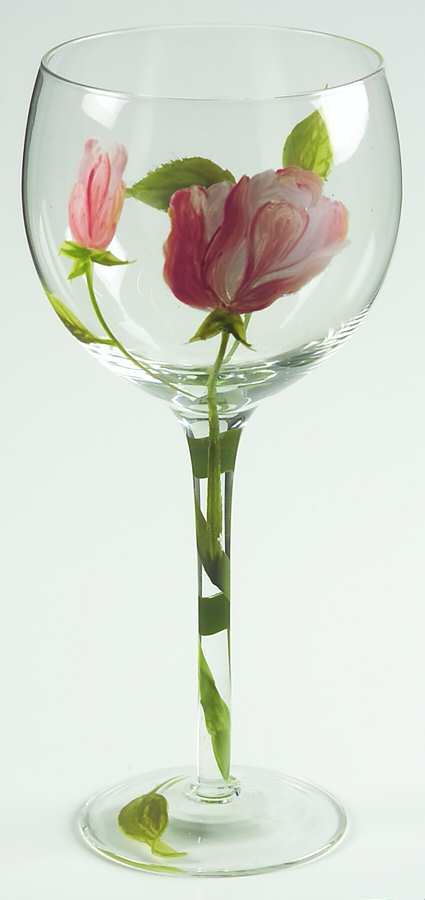 Garden Rose Balloon Wine by Block-1