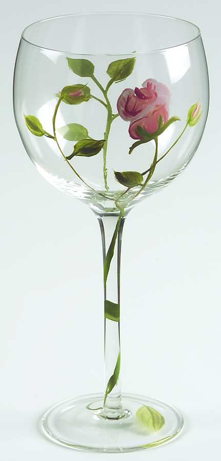 Garden Rose Balloon Wine by Block-1
