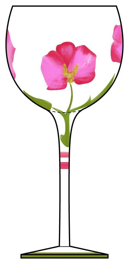 Orchid Balloon Wine by Block-1