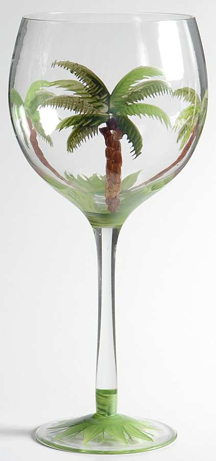 Palm Breeze Balloon Wine by Block-1