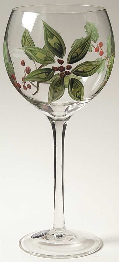 Poinsettia Balloon Wine by Block-1