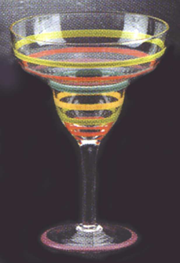 Happy Hour Margarita Glass by Block-1