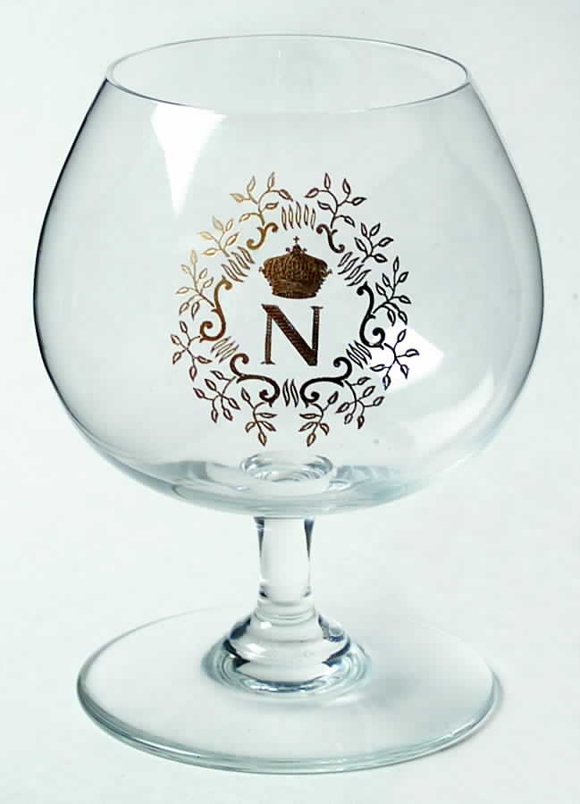 Napoleon (With Leaves) Brandy Glass by Baccarat-1
