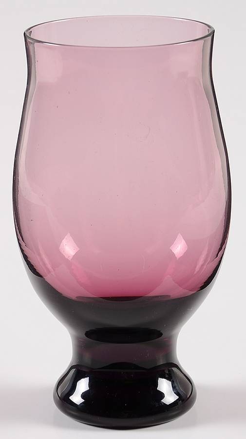 Silhouette Amethyst Water Goblet by Bryce-1