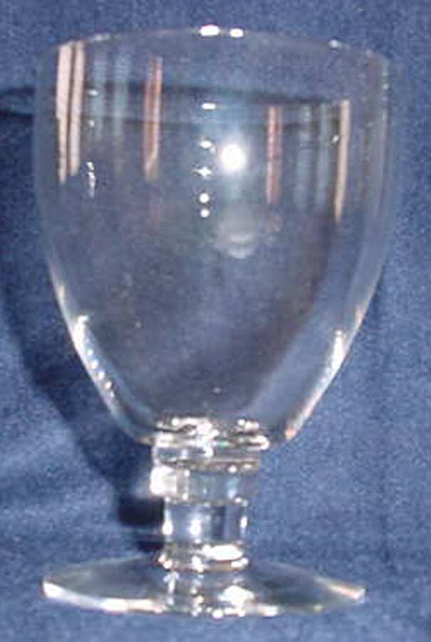 694 Clear Water Goblet by Bryce-1
