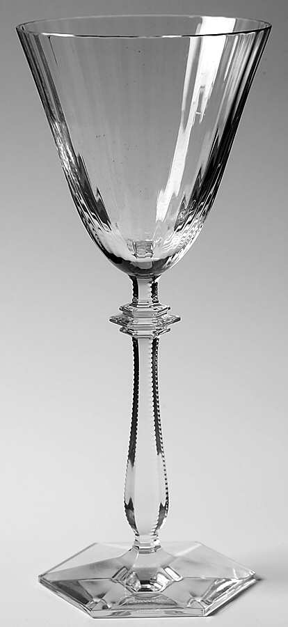 Arcade Water Goblet by Baccarat-1