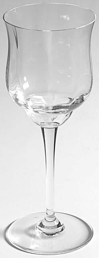 Capri (Tall, Optic) Water Goblet by Baccarat-1