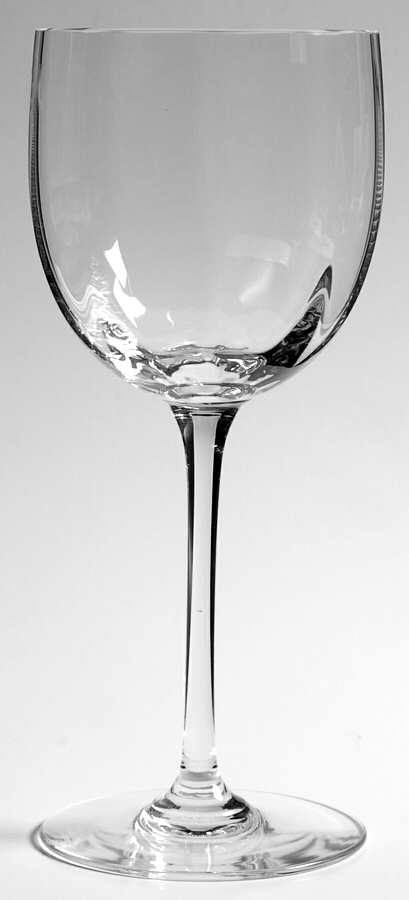 Montaigne (Tall, Optic) Water Goblet by Baccarat-1