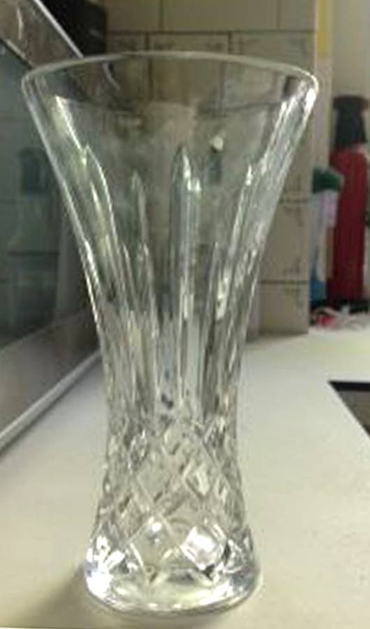 Olympic (Square Bowl) 7" Flared Vase by Block-1