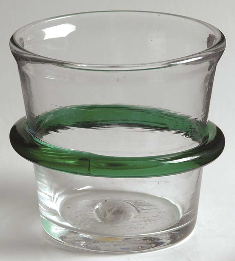 Tumblers (Various Colors and Lines) #448R Single Ring Tumbler by Blenko-1