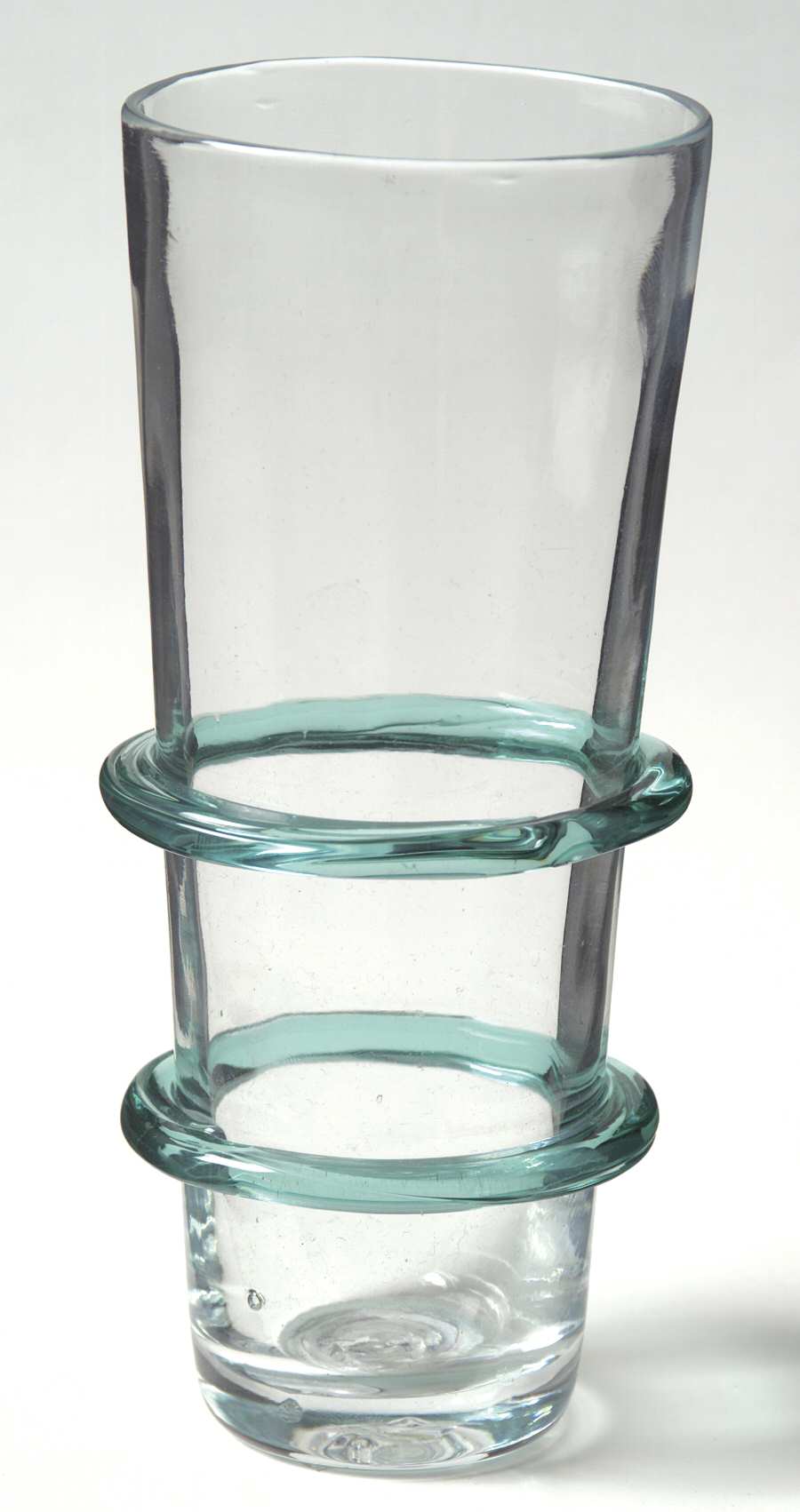 Tumblers (Various Colors and Lines) #3749G Double Ring Tumbler by Blenko-1