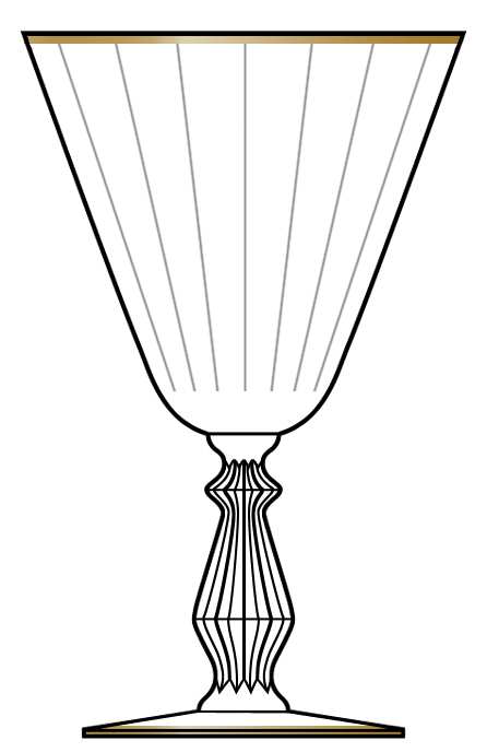 22a-3 Water Goblet by Bryce-1