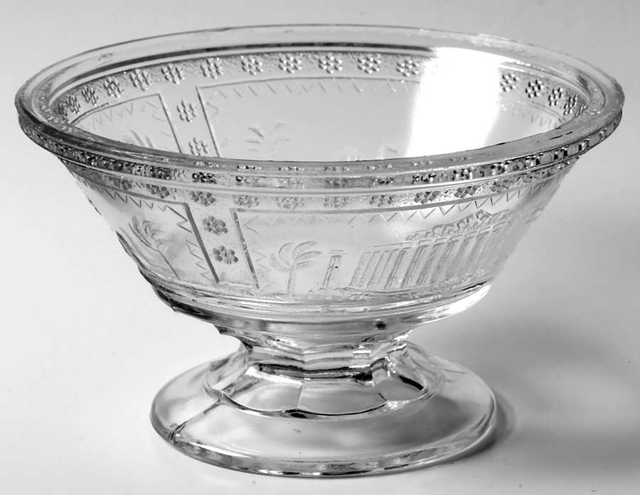 Egyptian 4" Small Fruit/Dessert Bowl by Boston & Sandwich-1