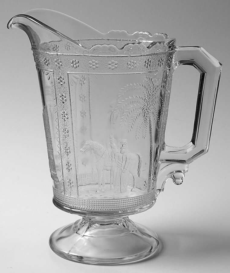 Egyptian 48 Oz Pitcher by Boston & Sandwich-1