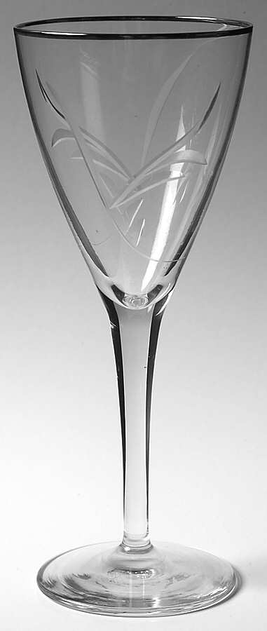 BFC4 Platinum Water Goblet by Blefeld-1