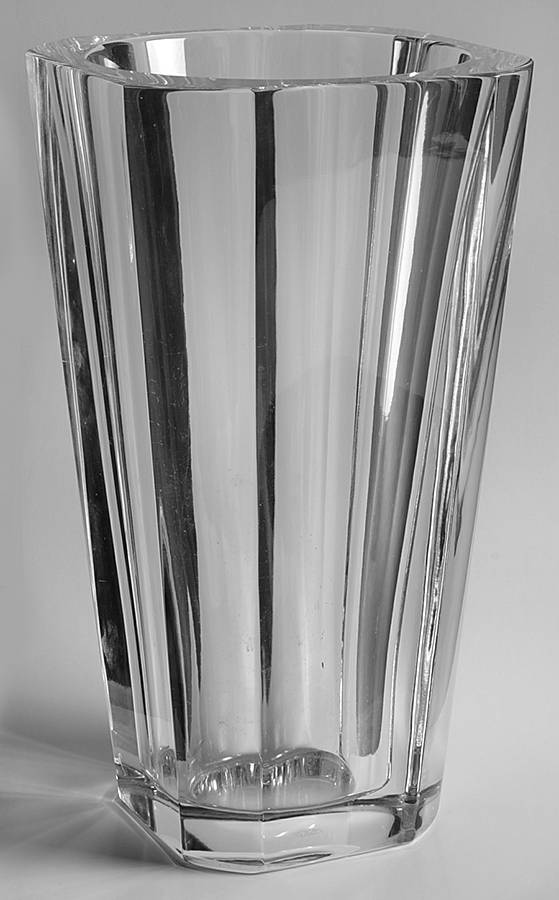 Diane (Giftware) 9" Flower Vase by Baccarat-1