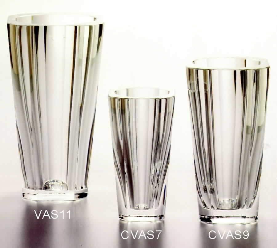Diane (Giftware) 11" Flower Vase by Baccarat-1