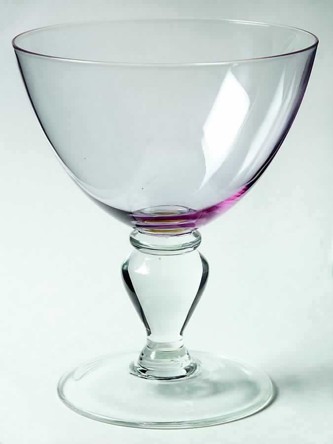 BLC6 Pink Water Goblet by Block-1