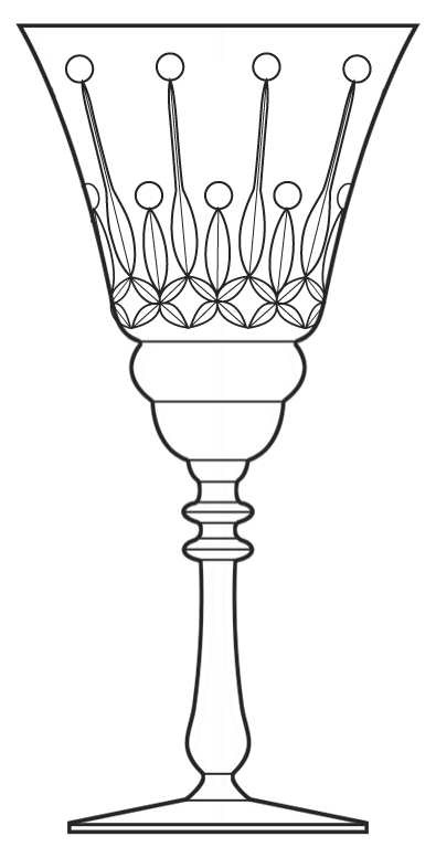 865-8 Water Goblet by Bryce-1