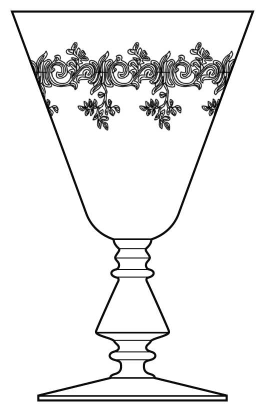 896-5 Water Goblet by Bryce-1