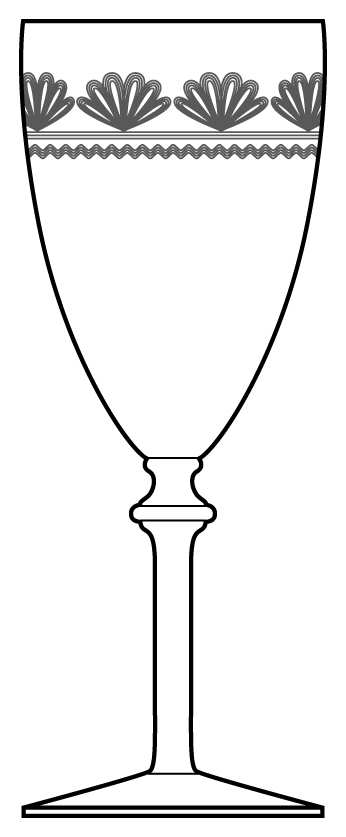 758-2 Water Goblet by Bryce-1