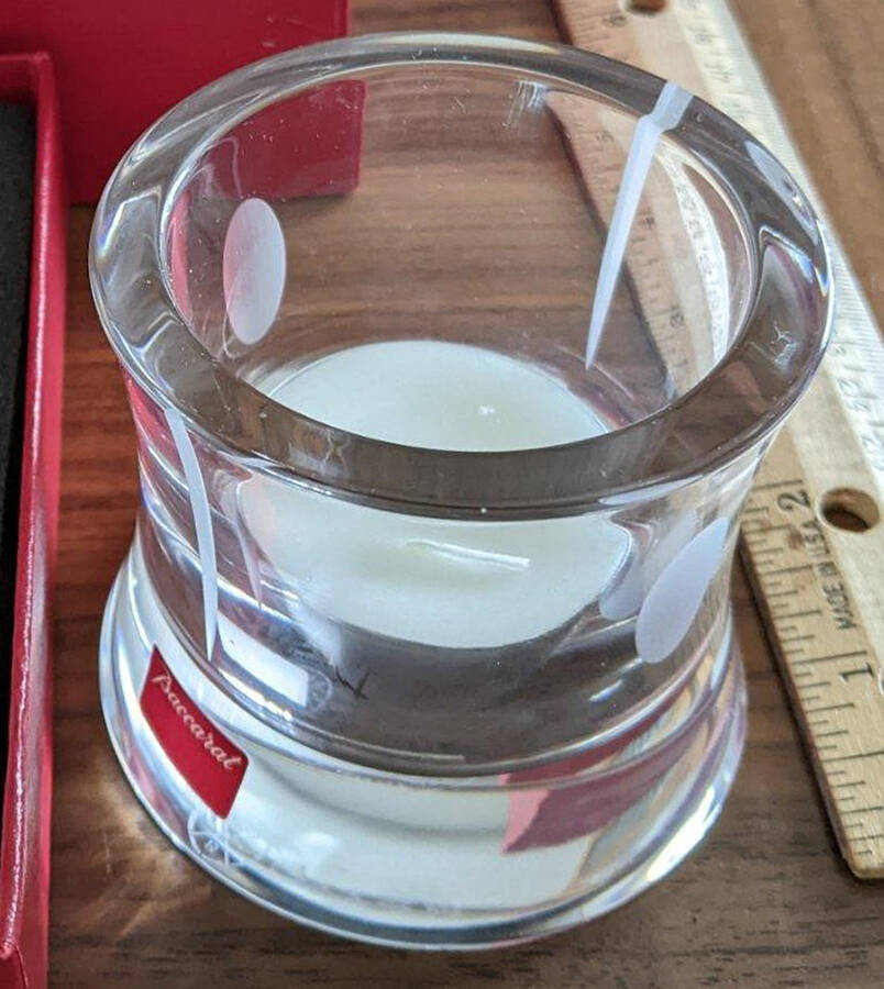 Tranquility Votive Candleholder by Baccarat-1