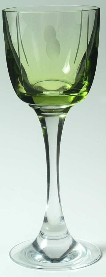 Tranquility Chartreuse Water Goblet by Baccarat-1