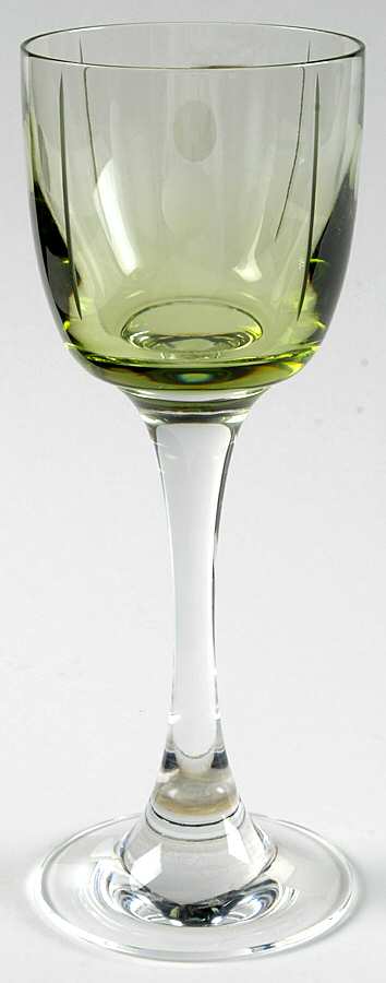 Tranquility Chartreuse Tall Water Goblet by Baccarat-1