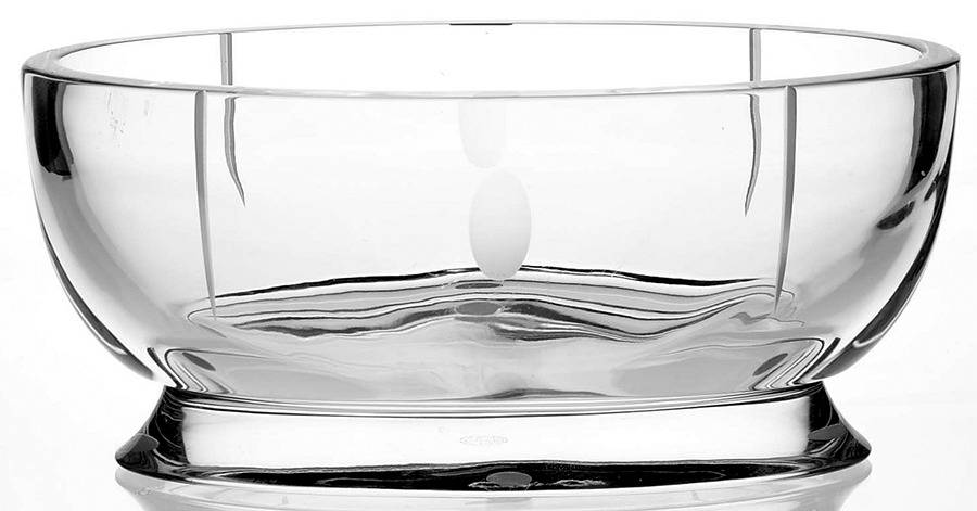 Tranquility 8" Oval Bowl by Baccarat-1