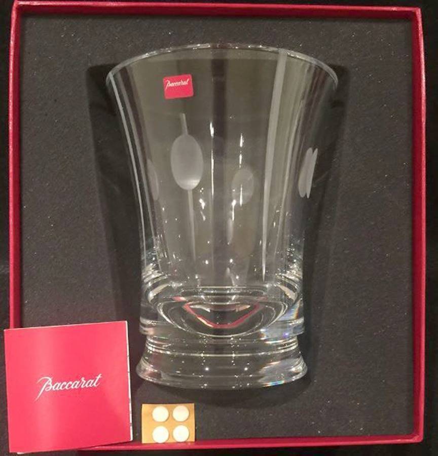 Tranquility Medium Vase by Baccarat-1