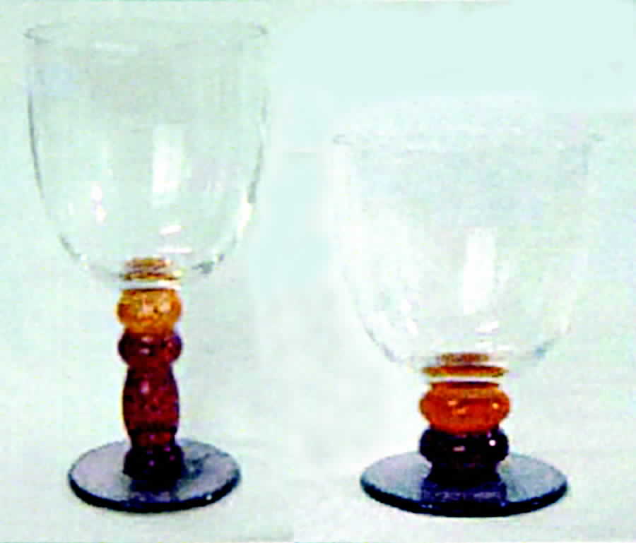 Fire Water Goblet by Block-1