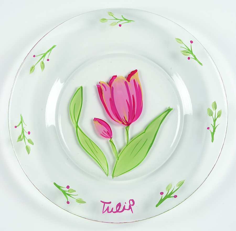 Flower Shop 7" Salad Plate by Block-1