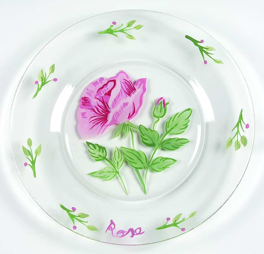 Flower Shop 7" Salad Plate by Block-1