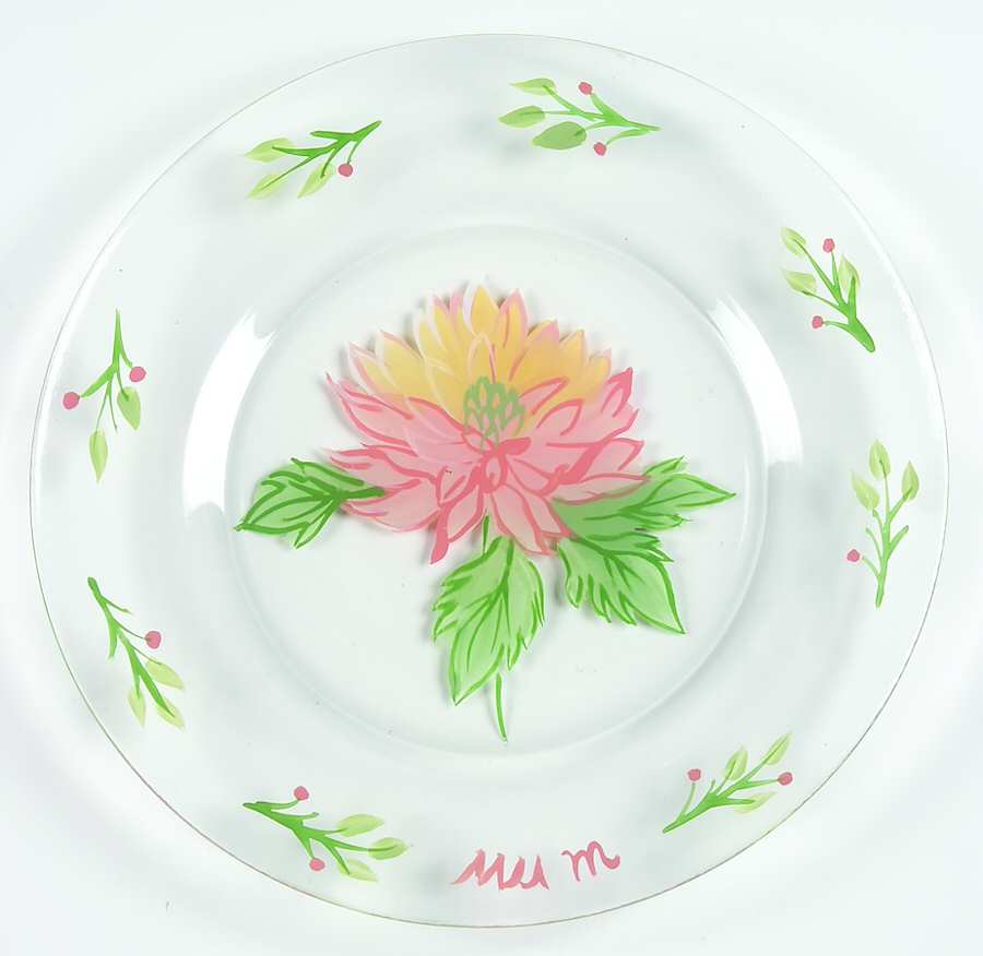 Flower Shop 7" Salad Plate by Block-1