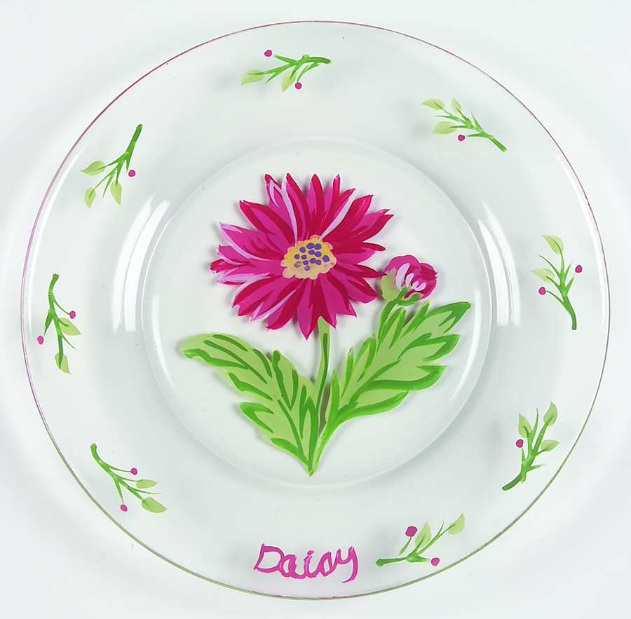 Flower Shop 7" Salad Plate by Block-1