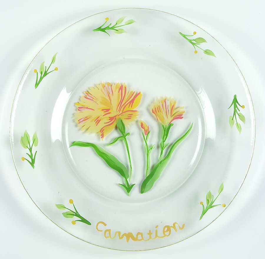 Flower Shop 7" Salad Plate by Block-1