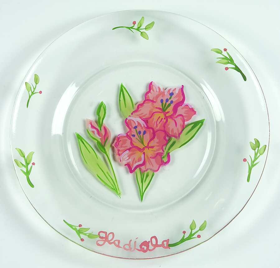 Flower Shop 7" Salad Plate by Block-1
