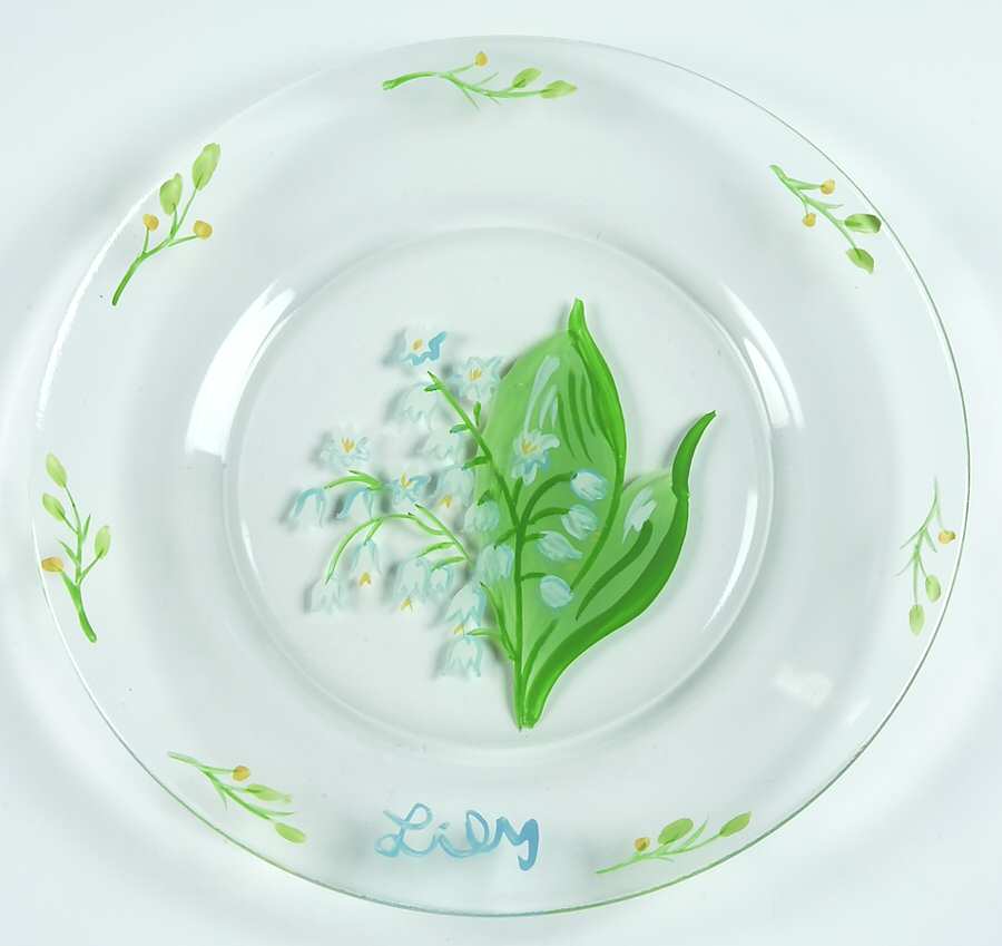 Flower Shop 7" Salad Plate by Block-1