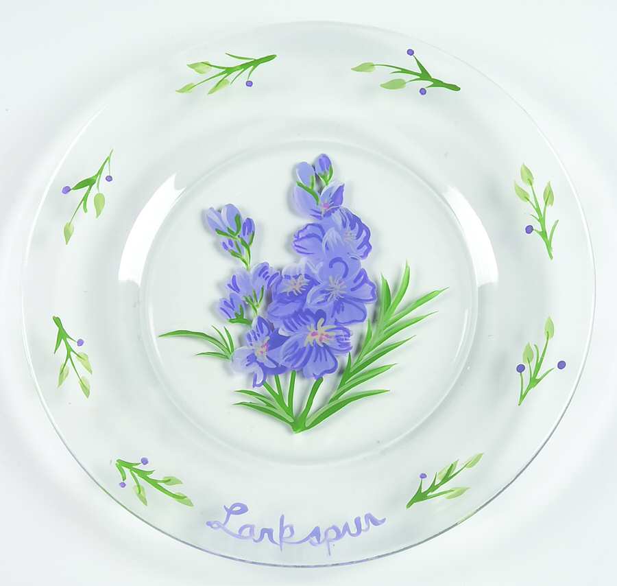 Flower Shop 7" Salad Plate by Block-1