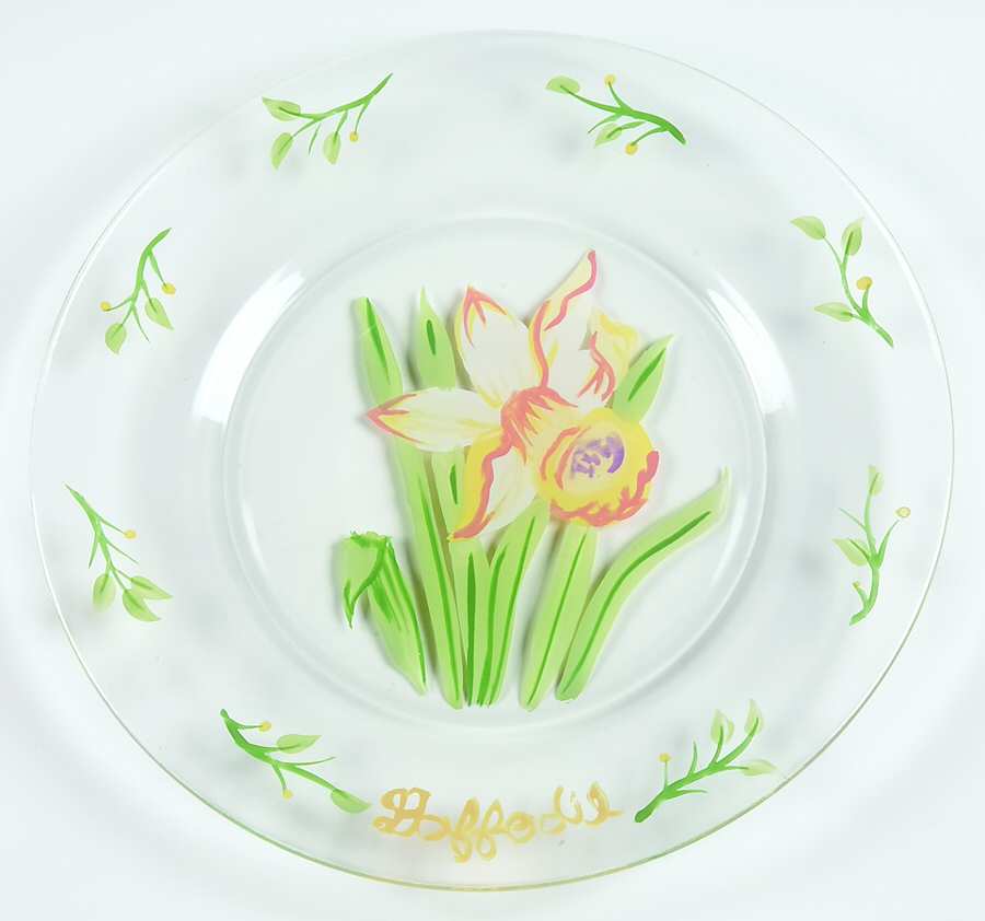 Flower Shop 7" Salad Plate by Block-1